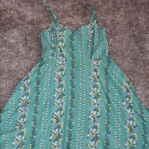 Teal Summer Dress